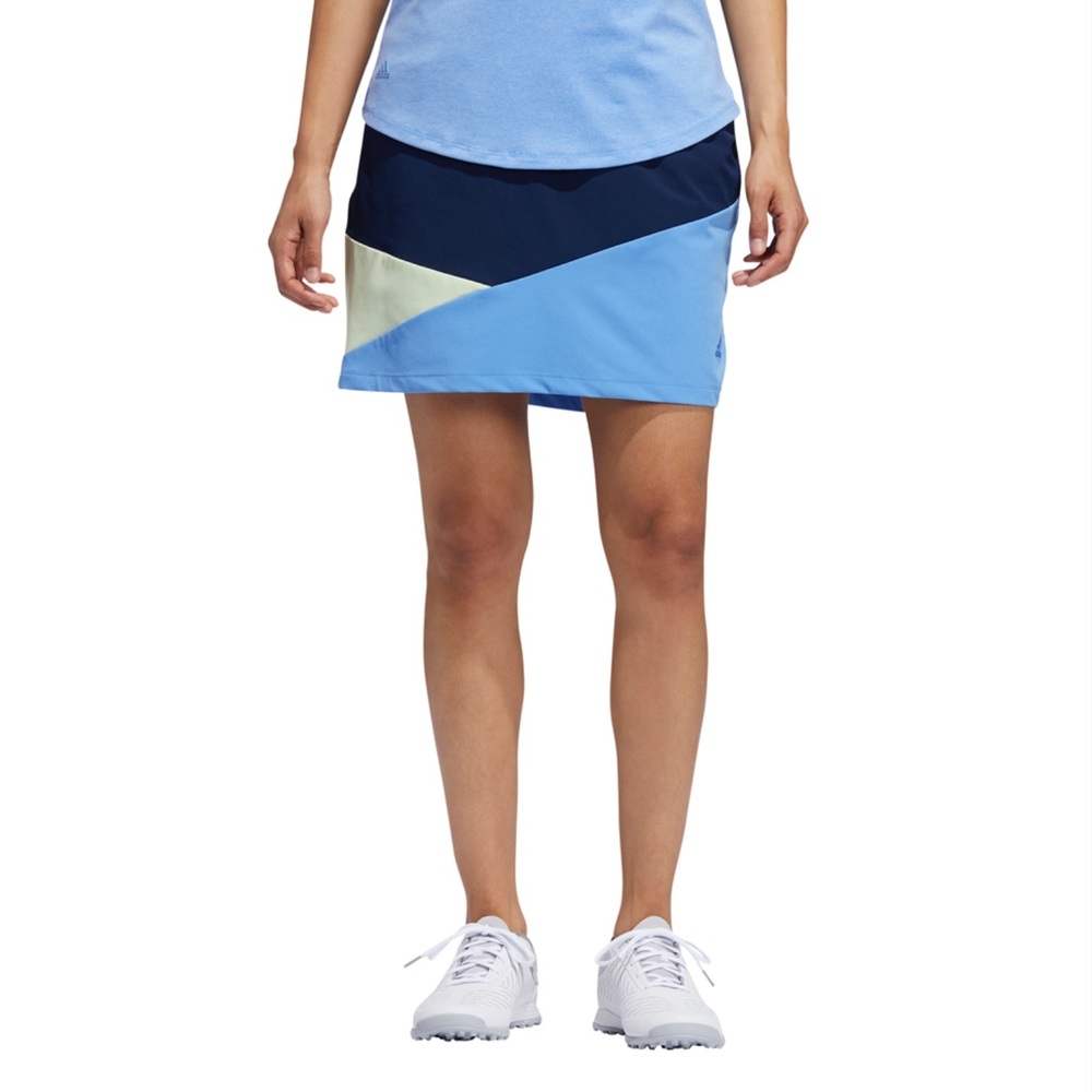 Adidas Ladies Colorblock Golf Skirt/Skort NWT  (D)